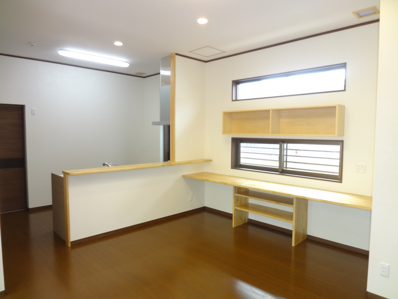 何気ない瞬間が心に残る設計を感じる部屋