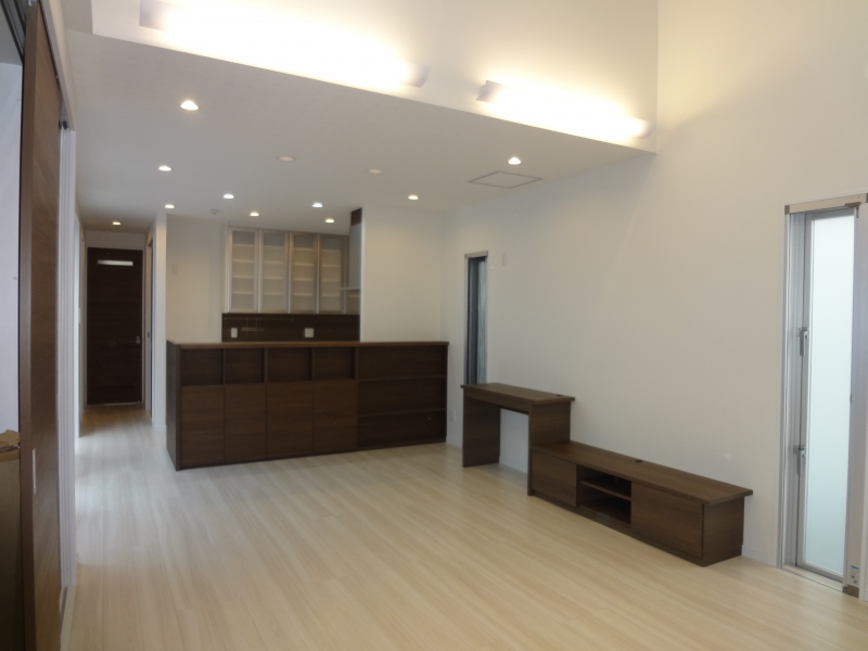 好きなものを好きなように楽しむ部屋が似合う家
